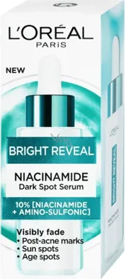 Productafbeelding van L'Oréal Paris - Bright Reveal Niacinamide Serum tegen pigmentvlekken