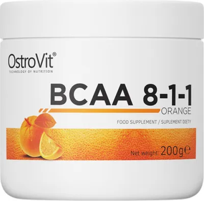 Obrázek produktu pro OstroVit | BCAA 8:1:1 prášek Orange