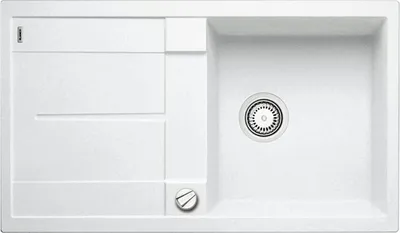 Zdjęcie produktu dla Blanco Blancometra 5 S Silgranit zlewozmywak biały 513037