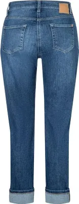 Produktbild von - MAC JEANS - SUE, Authentic Stretch Denim - Straight Fit - 5714-90-0387L-D522 - blau Größe 36/27