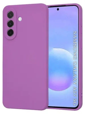 Obrázok produktu pre Techsuit - SoftFlex silikónové puzdro pre Samsung Galaxy A57 5G - fialové