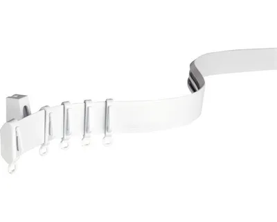 Obrázek produktu pro Gardinia záclonová kolejnice Flexline bílá 350 cm