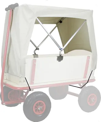 Produktbild von Beachtrekker Sonnenverdeck Dach für faltbarer Bollerwagen Style