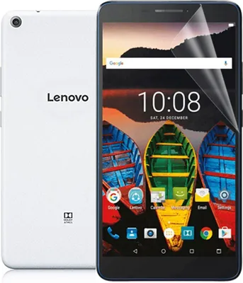 Produktbild von Schutzfolie für Lenovo Tab3 7 Plus TB7703F mit 7.0 Zoll Displayschutz Folie blasenfrei