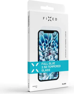 Obrázek produktu pro Tvrzené sklo Fixed Full Cover 2.5D Tempered Glass pro Galaxy A14 4G/5G