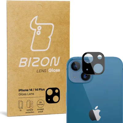 Produktbild von Bizon Glaslinse für iPhone 14 / 14 Plus, 2 Stück