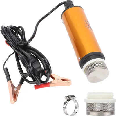 Obrázek produktu pro Elektrické ponorné čerpadlo přenosné mini 12V 51 mm DC 30 l / min pro naftu -kerosin -vodu