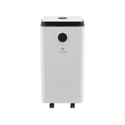 Zdjęcie produktu dla TrueLife AIR Dehumidifier DH5 Touch – Osuszacz i oczyszczacz powietrza z ekranem dotykowym, pojemnością 12 l/dzień, cichym trybem pracy