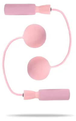 Produktbild von GymBeam - Devotion Springseil in Pink - BeastPink