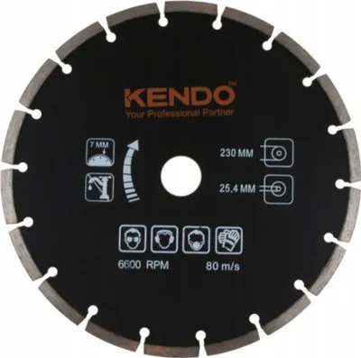 Image de Disque Diamanté Pour La Coupe De Béton 230 Mm