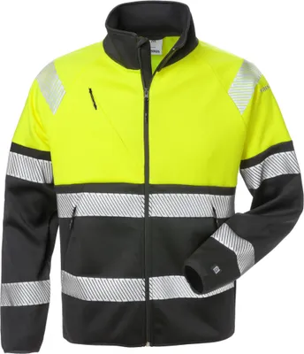 Produktbild von Fristads Warnschutz-Sweatjacke Klasse 1 4517 Ssl