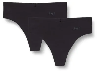 Produktbild von sloggi Damen ZERO Modal H Hipstring C2P Slip, Black, XS