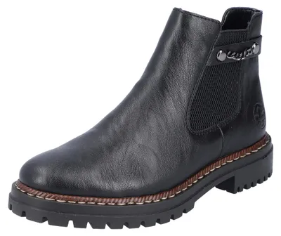 Produktbild von Rieker Damen Stiefel 52054-00 schwarz Gr. 38