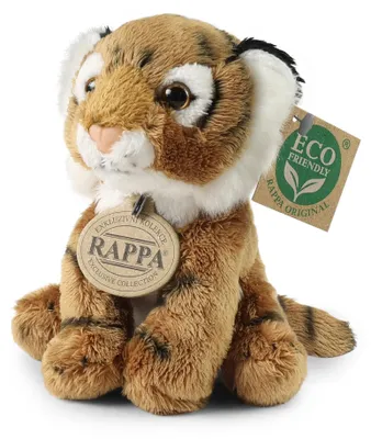 Immagine prodotto di Tigre di peluche da 13 cm, ecologica