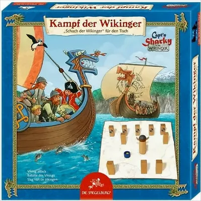 Produktbild von Kampf der Wikinger Capt'n Sharky