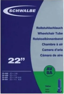 Produktbild von Schwalbe Schrader 40 Mm Fahrradschlauch Schwarz 22´´ / 1.00-1.25 Schwarz 22´´