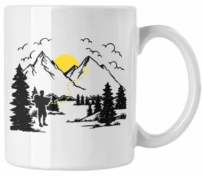 Produktbild von Geocaching Tasse Geschenk GPS-Schnitzeljag Geschenkidee Pfadfinder Geburtstag Geocacher (Weiß)
