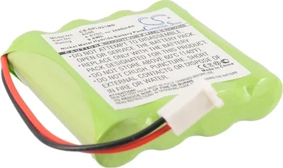Produktbild von TECHTEK Akku Kompatibel mit [Delphi] 9-2100, 9-2200-001, 9-2200-500, Optional thermal printer, Portable Tourniquet, PTS ii Single, PTS ii Twin, für