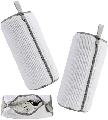Image de Sac à chaussures réutilisable avec fermeture à glissière et protection
