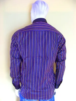 Produktbild von Ausgefallenes Designer Hemd PALAZZO UOMO 176-7 M