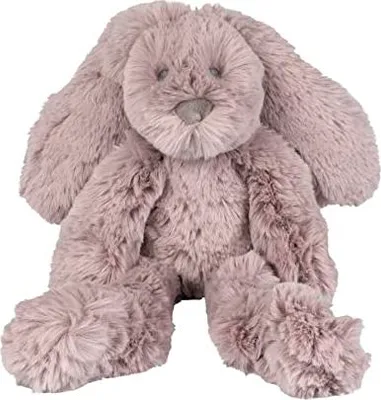 Produktbild von Happy Horse Kuscheltier Kaninchen recycled Rosa 38cm - nachhaltiges Alt Lila Spielzeug