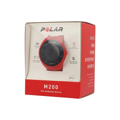 Produktbild von Polar M200, Aktivitäts-Trackerarmband, 2,59 cm (1.02"), 180 mAh, Wasserfest, Rot