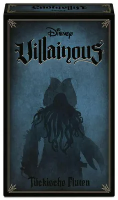 Zdjęcie produktu dla Disney® Villainous: 7. rozszerzenie - gra salonowa i planszowa dla osób powyżej 10 roku życia
