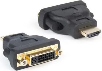 Immagine prodotto di Hamlet XVAHDM-DV adattatore per inversione del genere dei cavi HDMI DVI Nero