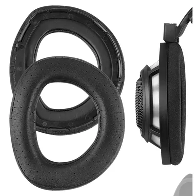 Immagine prodotto di Solidchoice - Cuscinetti di ricambio in pelle di agnello per cuffie Sennheiser HD800