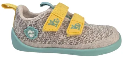 Immagine prodotto di Affenzahn, scarpe da ginnastica senza suola, colore grigio
