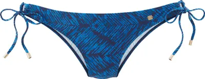 Produktbild von JETTE Bikini-Hose Floretta marine bedruckt Größe 42