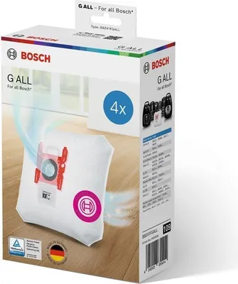 Produktbild von Bosch MegaAir SuperTEX Type: G ALL Staubsaugerbeutel