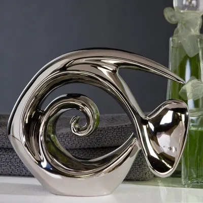 Produktbild von Fisch "Atlantik", silber