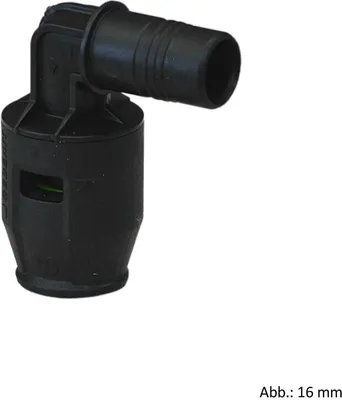 Produktbild von Geberit PushFit Winkel 20mm, 90° mit Steckende, PVDF