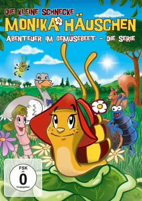 Produktbild von Die kleine Schnecke, Monika Häuschen - Abenteuer im Gemüsebeet - Die Serie