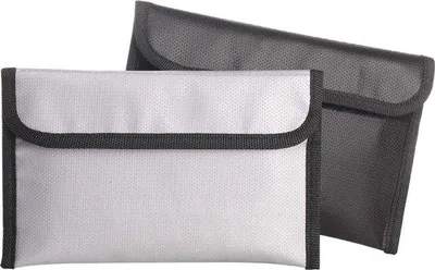 Produktbild von Feuerfeste Tasche - Feuerfeste Dokumententasche - Feuerfeste Tasche - Hitzebeständige Tasche - Feuerfeste Tasche
