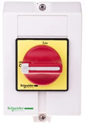 Image de Schneider Electric Interrupteur principal d'arrêt d'urgence VCF01GE