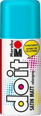 Produktbild von Marabu do it, Türkis, Sprühfarbe, Flüssigkeit, 150 ml, 1 Stück(e)