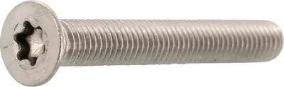 Produktbild von Senkschrauben Torx 25 ISO14581 Holzschrauben Vollgwinde M5x8mm Edelstahl A2