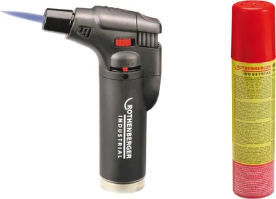 Produktbild von ROTHENBERGER Industrial Universal Gasbrenner inkl. Rofill Super 100 ml - 1500004706
