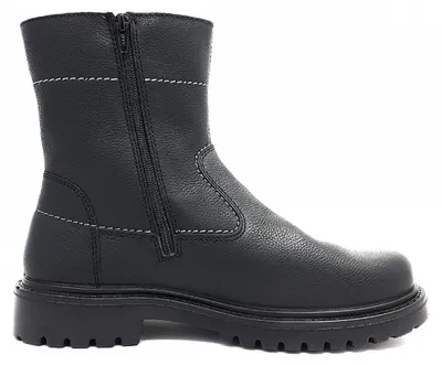 Imagen del producto de Jomos: Botas para hombre, forradas para mayor calidez, color negro, ideales para uso casual