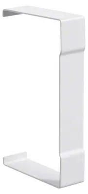 Produktbild von Hager BR6513079016 - Kabelrinnenhalterung - Weiß - Stahl - 130 mm - 68 mm