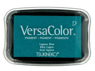 Image de Encreur Versacolor bleu lagon Tsukineko