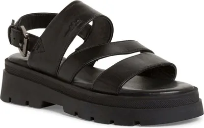 Produktbild von s.Oliver Damen Klassische Sandalen 5-28200-42 001 Farbe: Schwarz Größe: 39