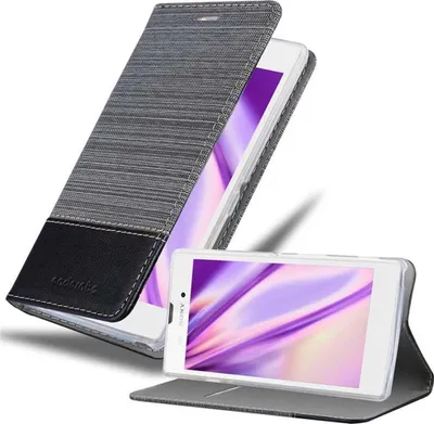 Obrázek produktu pro Cadorabo DE-114905, Sony, Sony Xperia T3, Černá