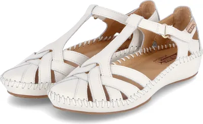 Produktbild von Pikolinos Sandalen Damen Glattleder Weiß Größe: 38