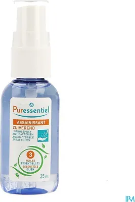 Immagine prodotto di Lozione antibatterica spray di Puressentiel, 25 ml