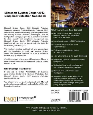 Produktbild von Microsoft System Center 2012 Endpoint Protection Cookbook