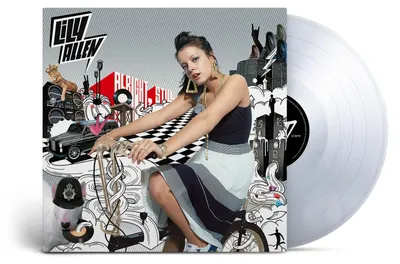 Produktbild von Lily Allen: Alright, Still (Crystal Clear Vinyl)