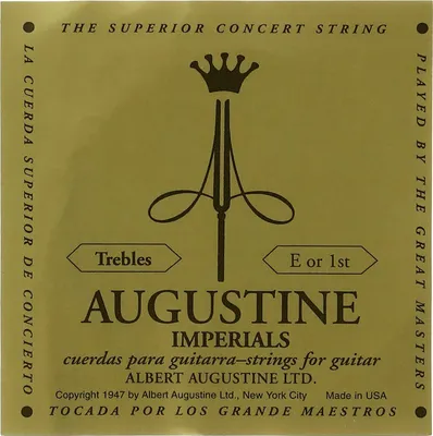 Produktbild von Augustine Imperial - e1 Einzelsaite, high tension